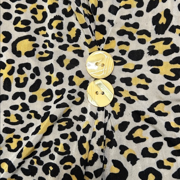 Stylish Strapless Leopard Print Dress - Picture 6 of 9